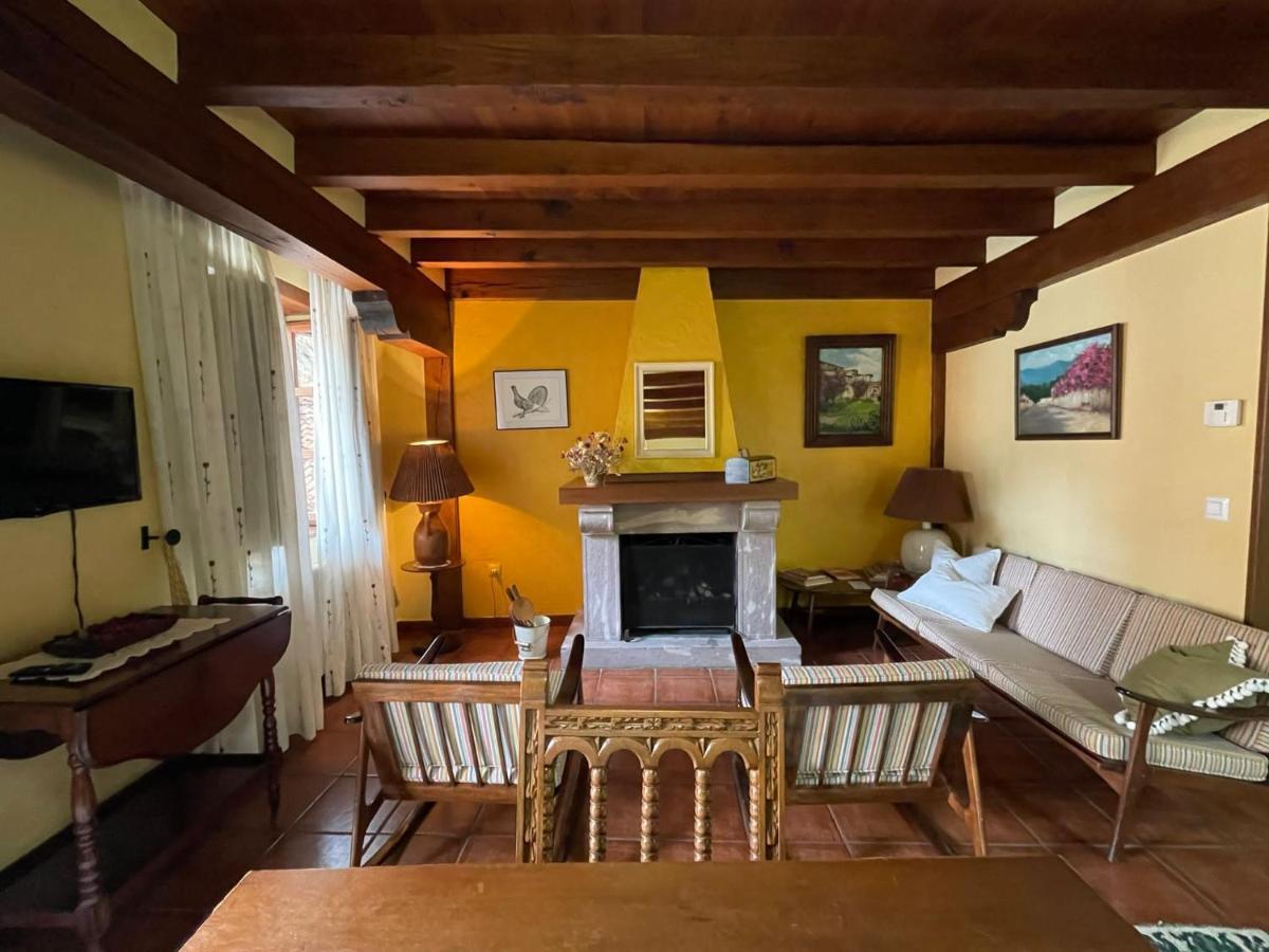 Vila Casa El Montero Espinama Exteriér fotografie