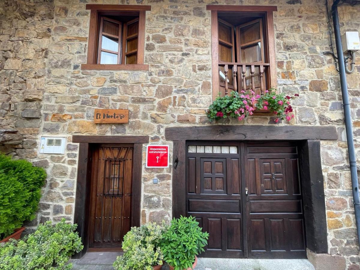 Vila Casa El Montero Espinama Exteriér fotografie